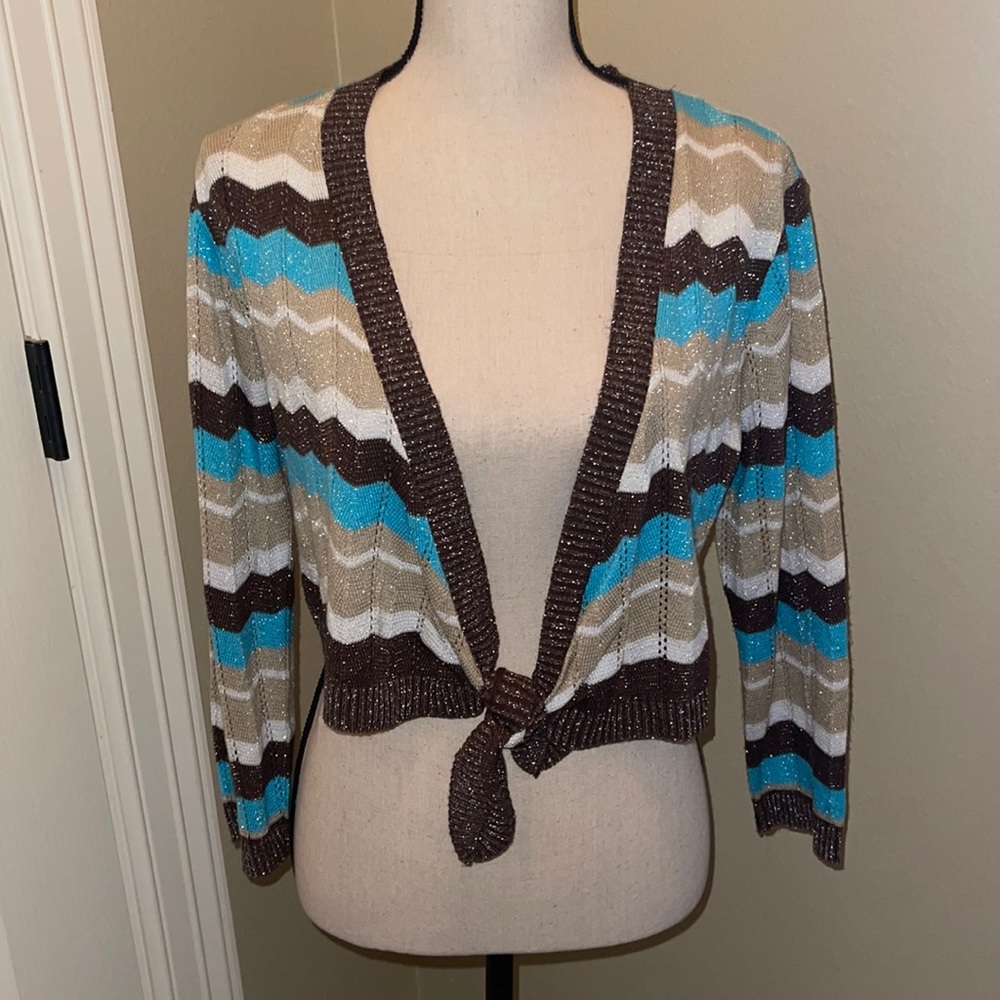 Cato glitter cardigan